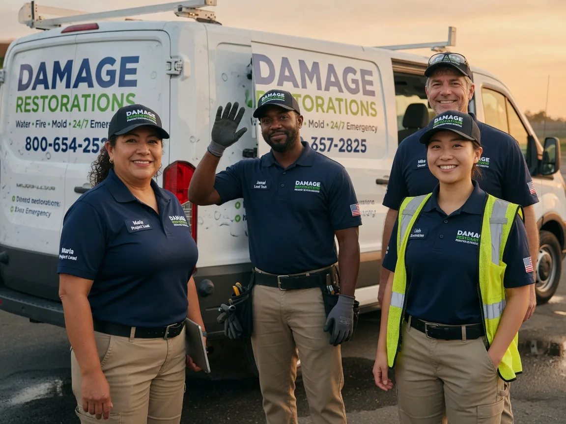 Water Damage Restoration company in Bismarck, IL